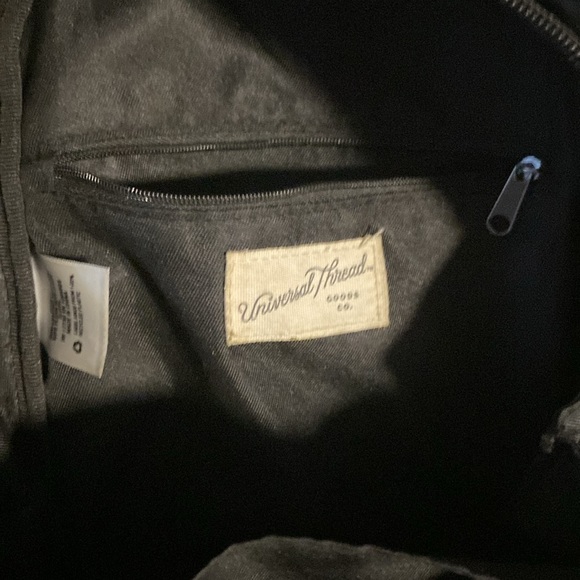 Mini backpack purse- black - Picture 11 of 12